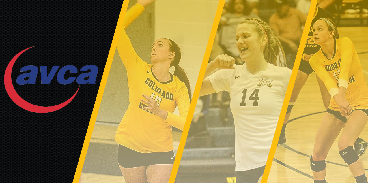 Birkett, Holtze, Foster Highlight AVCA All-America Honorees