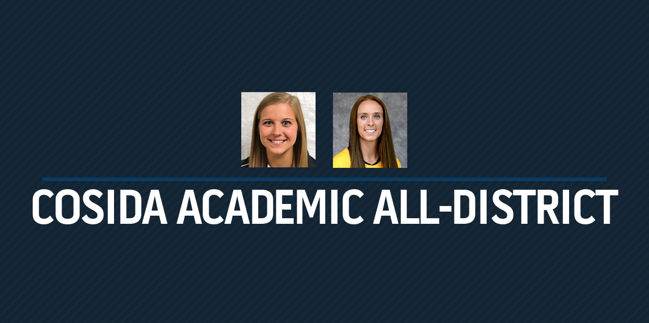 SCAC Duo Tabbed CoSIDA Academic All-District