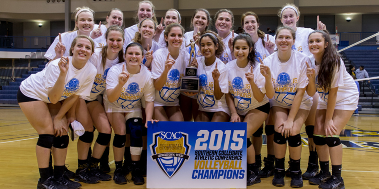 Southwestern Wins SCAC Volleyball Championship
