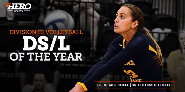 Hero Sports Names Merrifield Libero/Defensive Specialist of the Year