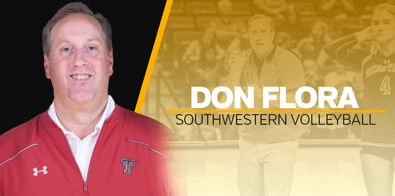 Southwestern Hires Don Flora as Head Volleyball Coach