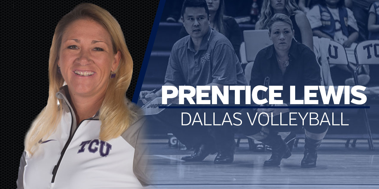 Prentice Lewis Named Dallas Volleyball Head Coach