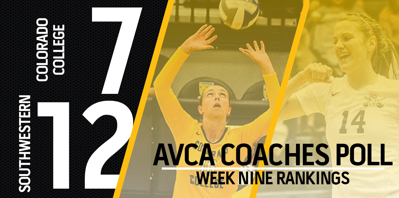 SCAC Pair Holds in AVCA Top 25