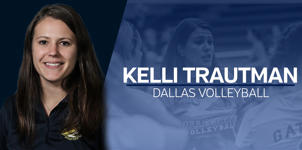 Dallas Names Kelli Trautmann Next Volleyball Coach