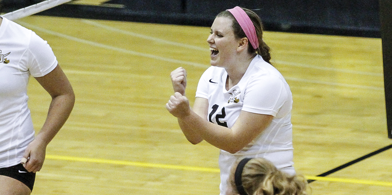 Southwestern's Welch Named AVCA Player of the Week