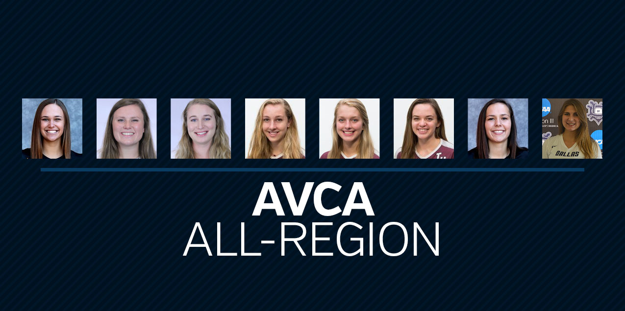 Eight SCAC Volleyball Players Earn AVCA All-Region Recognition