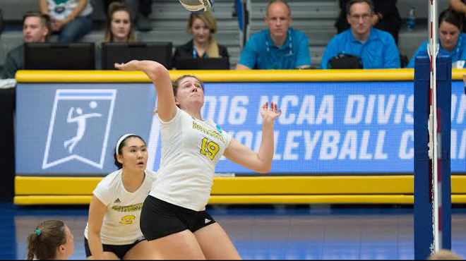 Southwestern Advances to NCAA Volleyball Semifinals