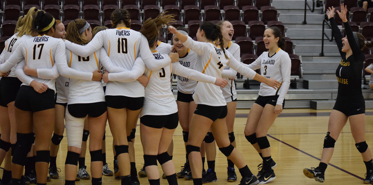 #6 Colorado College Defeats Texas Lutheran in Straight Sets to Advance to Semifinals