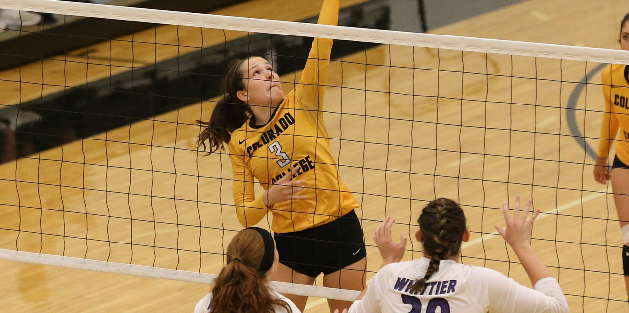 Colorado College's Counts Named AVCA D3 National Player of the Week