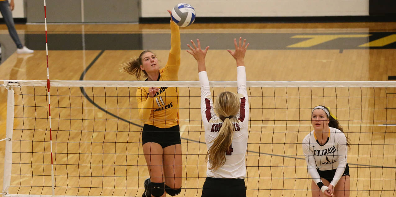 Colorado College's Dudley Named AVCA D3 National Player of the Week