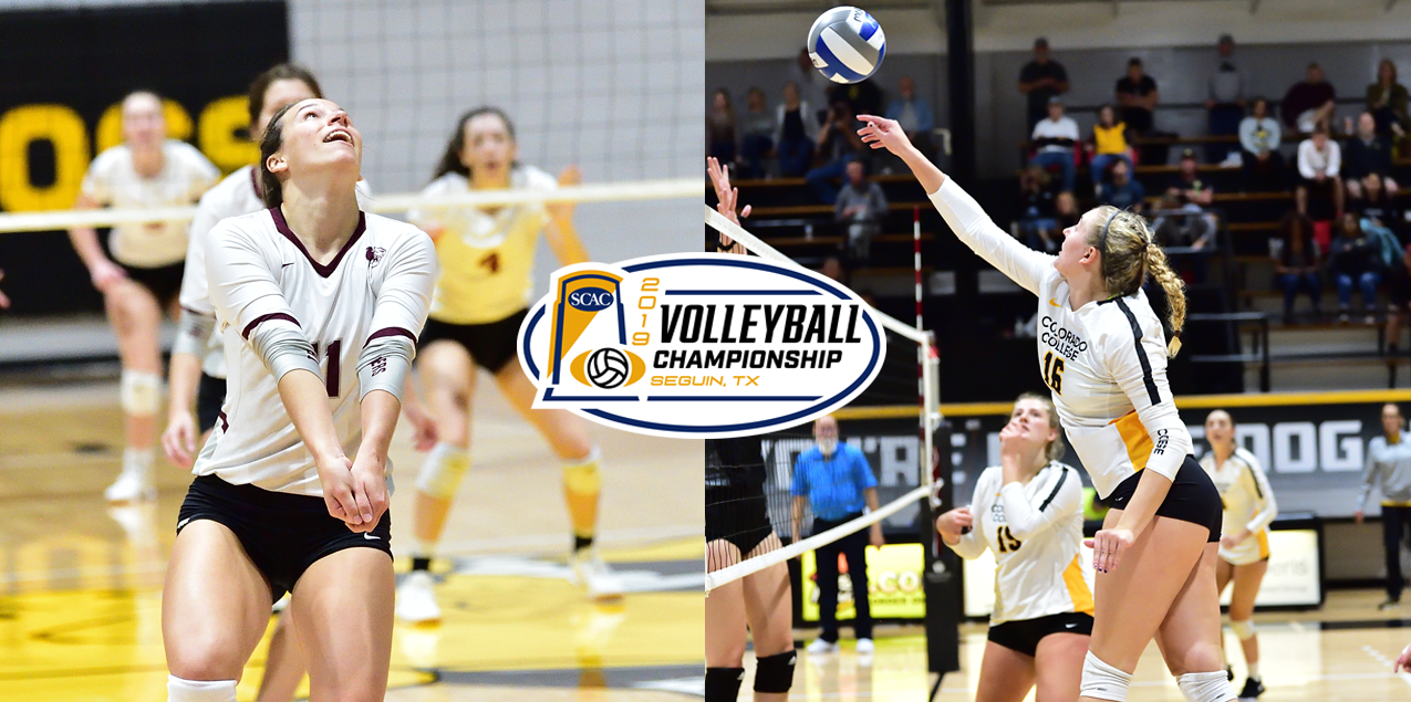 Trinity and Colorado College to Play for SCAC Volleyball Crown