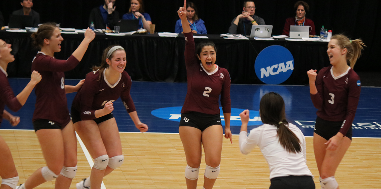 Trinity Reaches NCAA Volleyball Semifinals With Win Over Calvin
