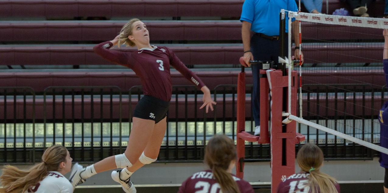 Annie Rose Leggett, Trinity University, Offensive Player of the Week (Week 1)