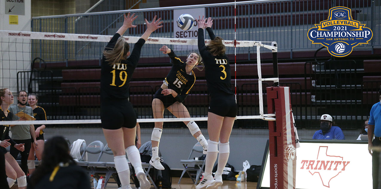 Colorado College Sweeps Texas Lutheran in SCAC Volleyball Consolation Match