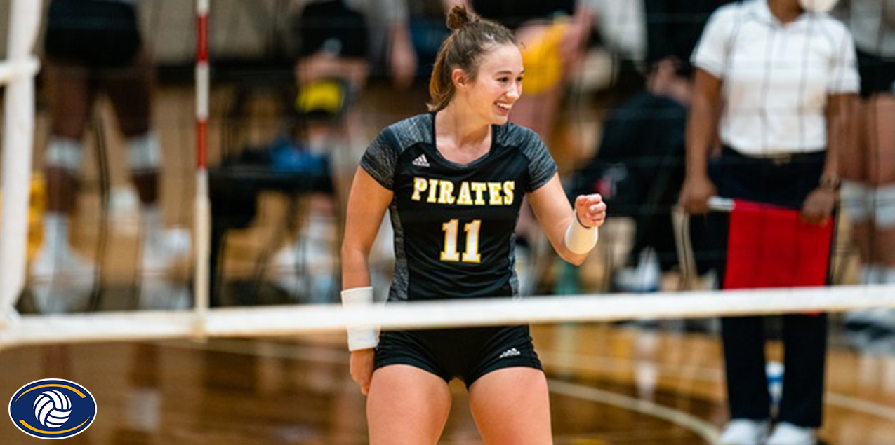 Ali Grona, Southwestern University, Defensive Player of the Week (Week 5)