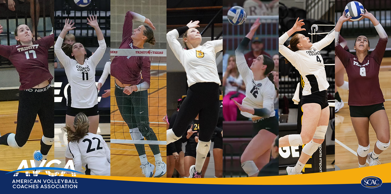 Seven SCAC Volleyball Players Earn AVCA All-Region Recognition