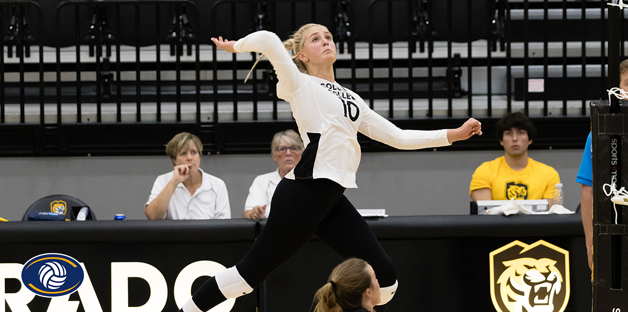 Camille Sherrill, Colorado College, Offensive Player of the Week (Week 7)