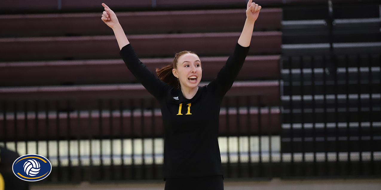 Julia Chew, Texas Lutheran University, Setter of the Week (Week 11)