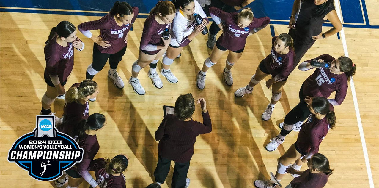 Trinity Falls To Emory In NCAA Regional Volleyball Final