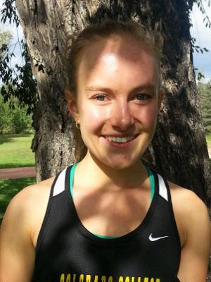 Abby Philbrick, Colorado College, Women's Cross Country - Runner of the Week (Week 3)