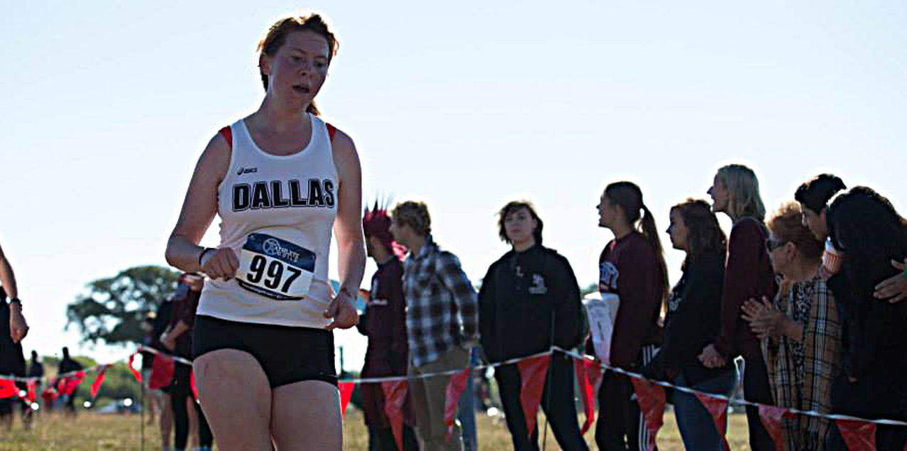 Ruth Fritz, University of Dallas, Women's Cross Country - Co-Runner of the Week (Week 8)