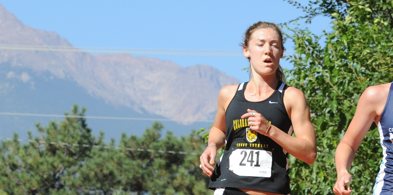 Wessler Leads Four SCAC Runners at NCAA Women's Cross Country Championship