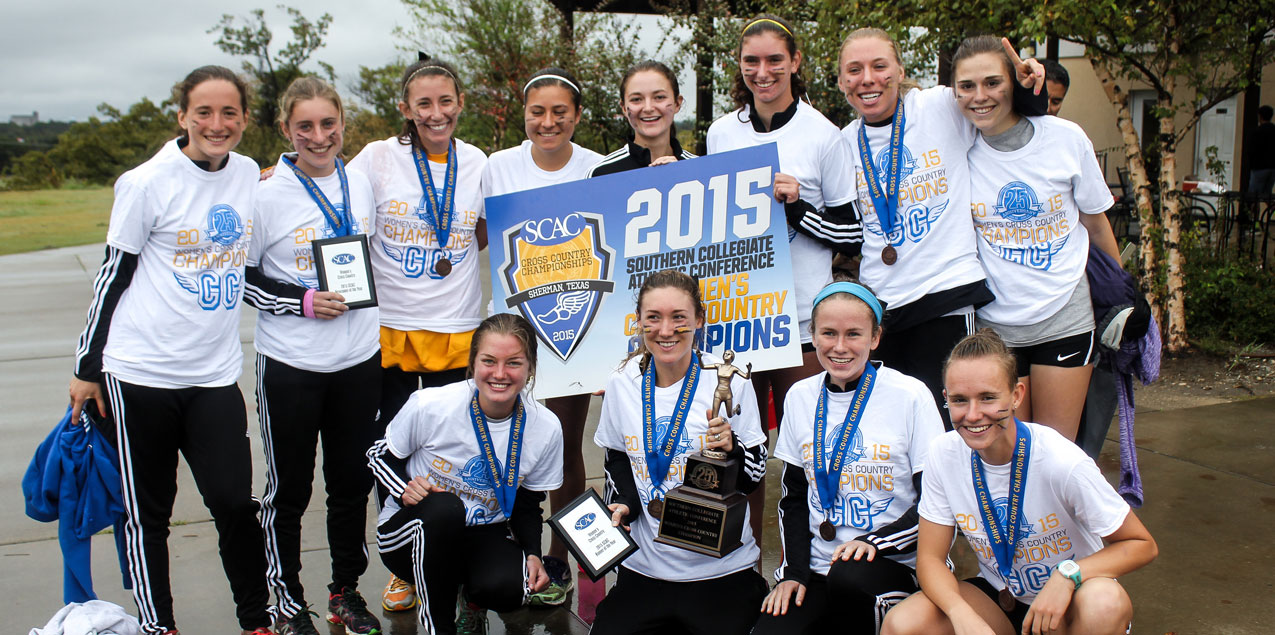 Colorado College Women Repeat as SCAC Cross Country Champions