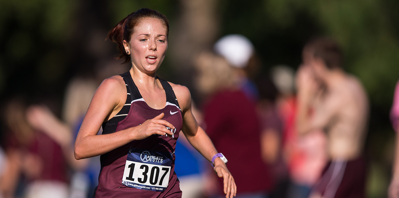 Emma MacEachern, Trinity University, Runner of the Week (Week Seven)