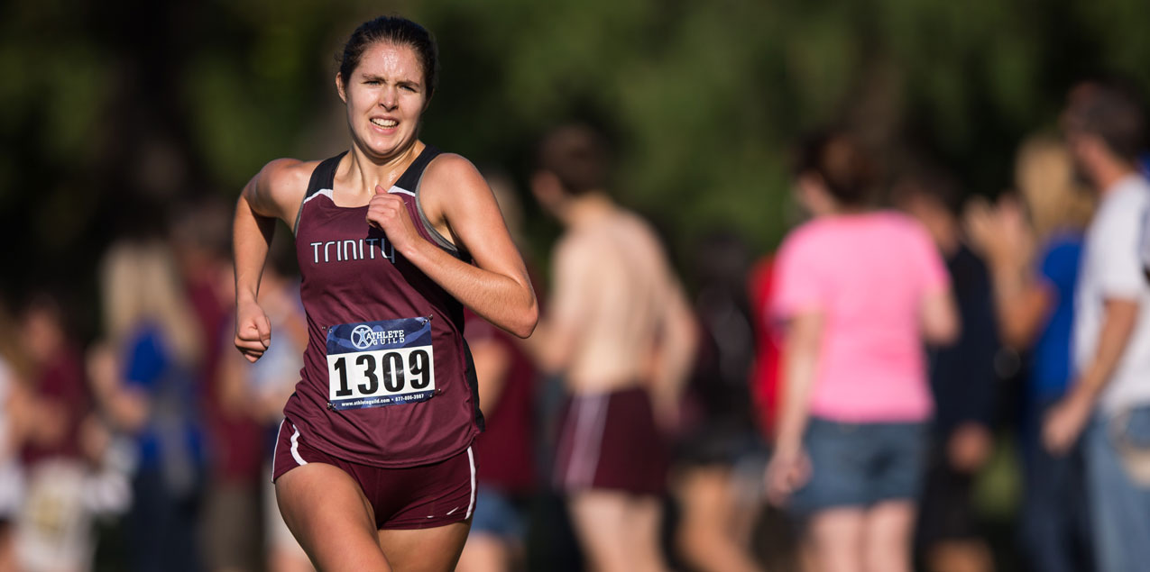 Molly McCullough, Trinity University, Runner of the Week (Week 4)