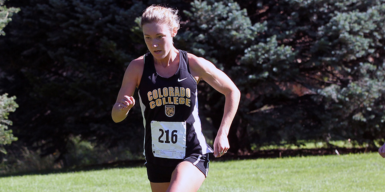 Leah Wessler, Colorado College, Runner of the Week (Week 3)