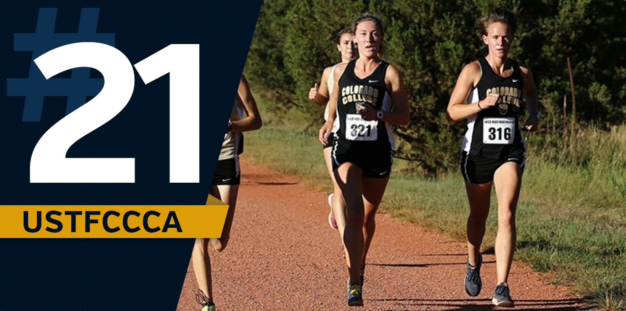Colorado College Falls to No. 21 in First USTFCCCA Poll