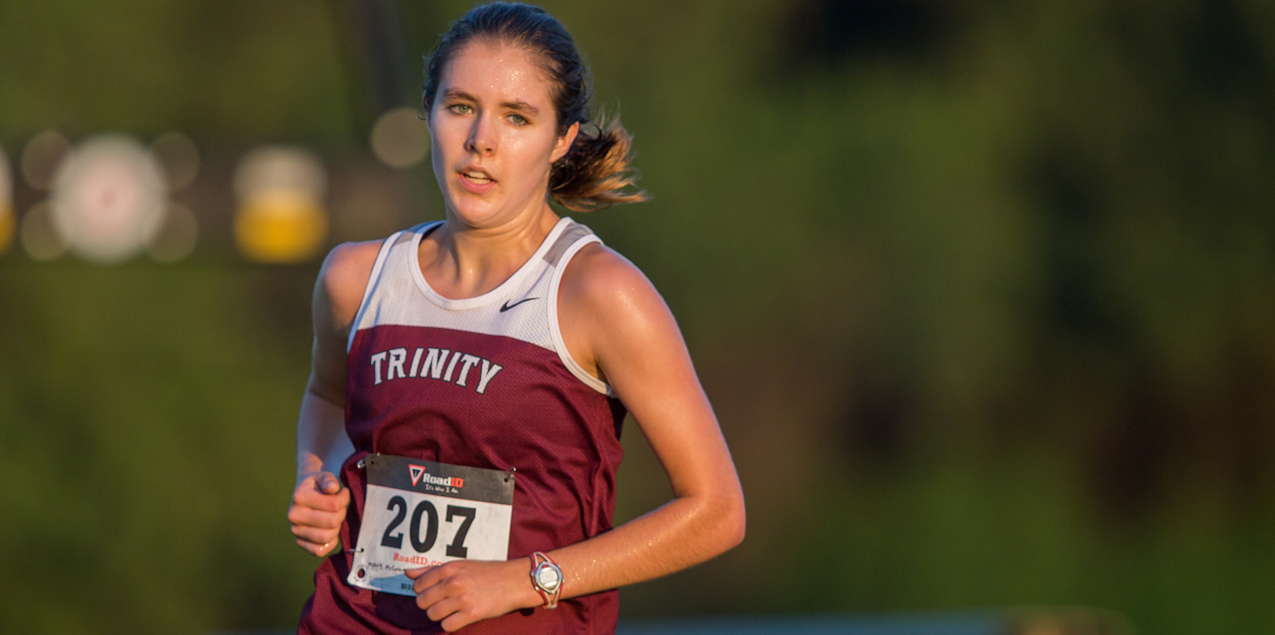 Molly McCullough, Trinity University, Runner of the Week (Week 5)