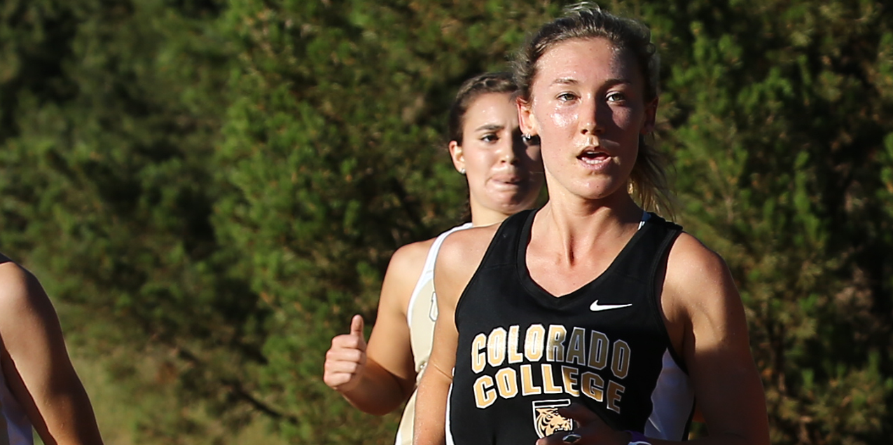 Leah Wessler, Colorado College, Runner of the Week (Week 7)