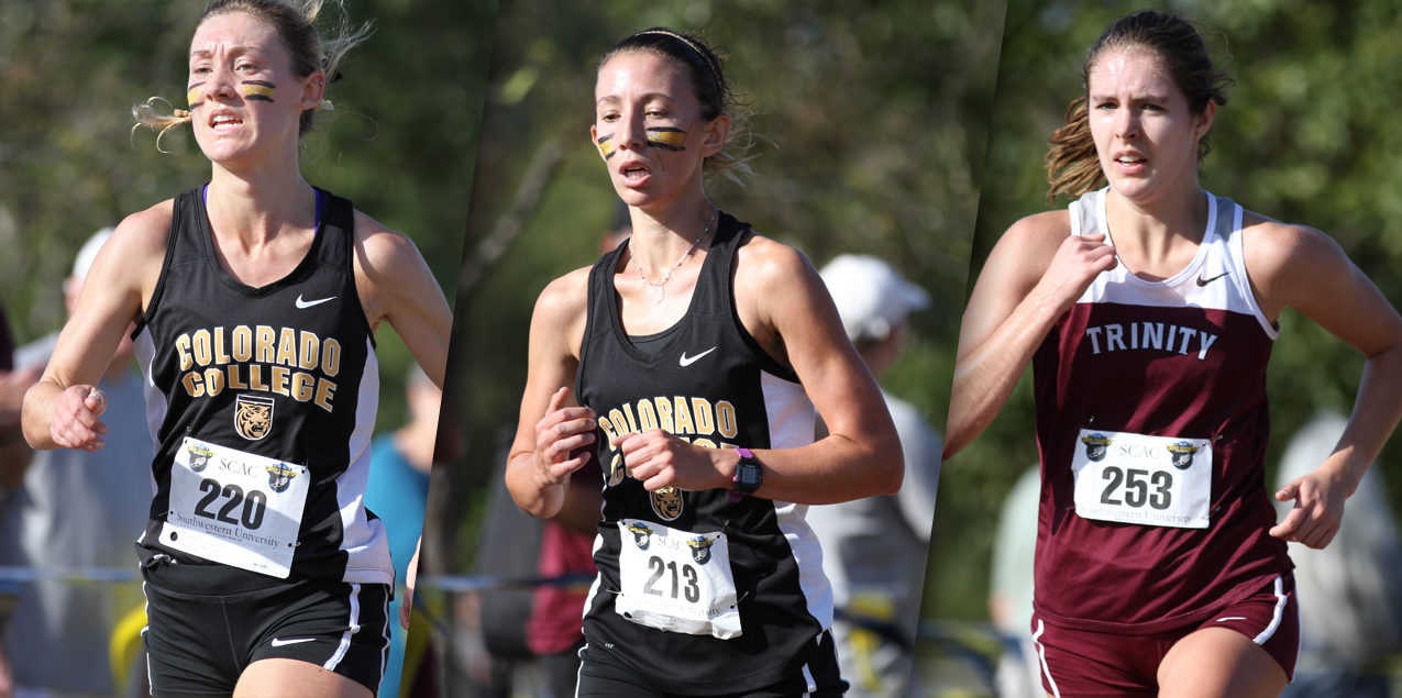 Colorado College Third, Trinity Fifth at Respective NCAA Cross Country Regionals