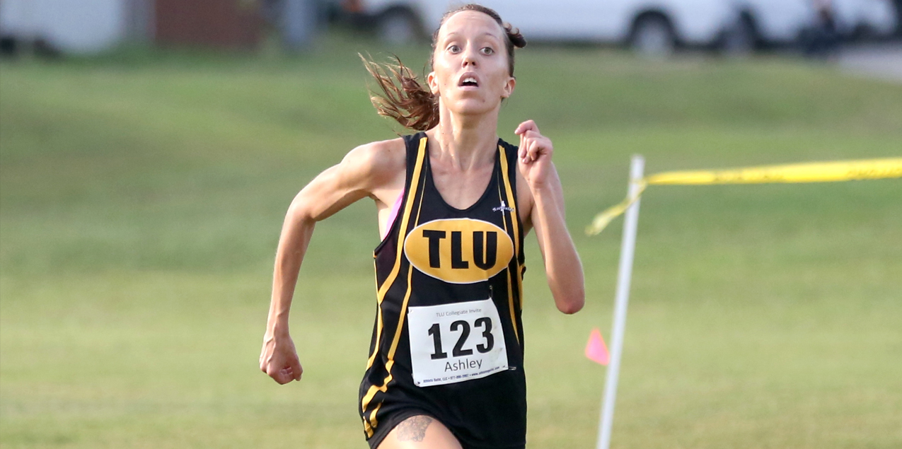 Ashley Rynard, Texas Lutheran University, Runner of the Week (Week 4)