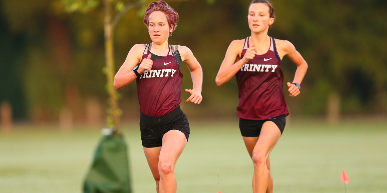 Haley McFadden, Trinity University, Runner of the Week (Week 5)