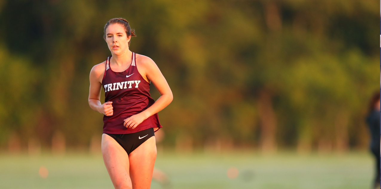 Molly McCullough, Trinity University, Runner of the Week (Week 7)