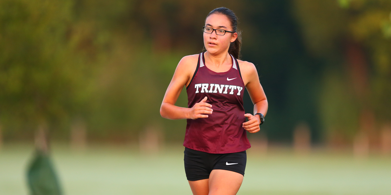 Brianna Ratliff, Trinity University, Co-Runner of the Week (Week 2)