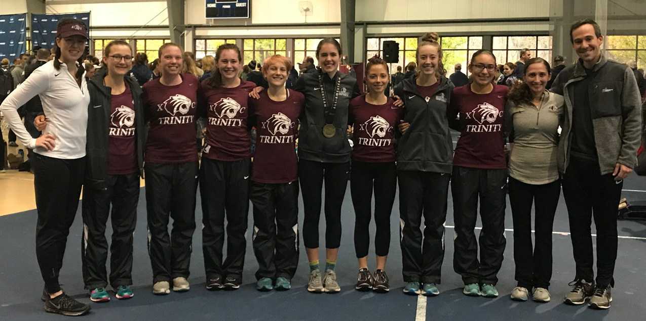Trinity Women Place 16th at Division III Championship Meet