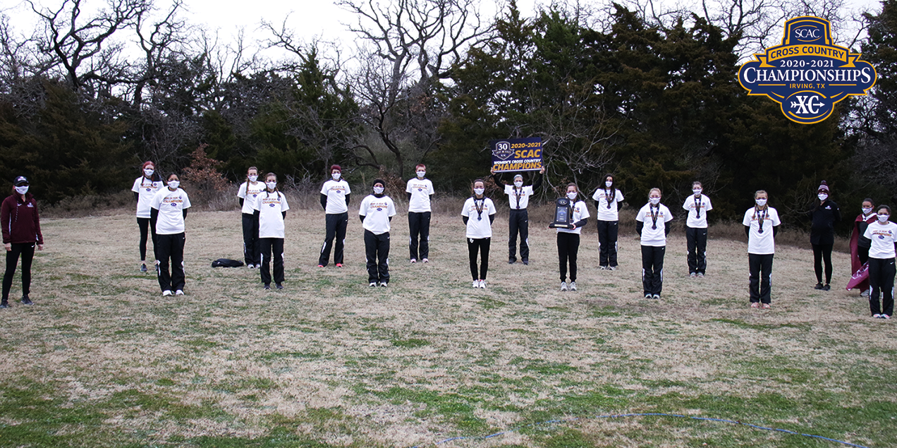 Trinity Claims Fifth SCAC Women's Cross Country Crown