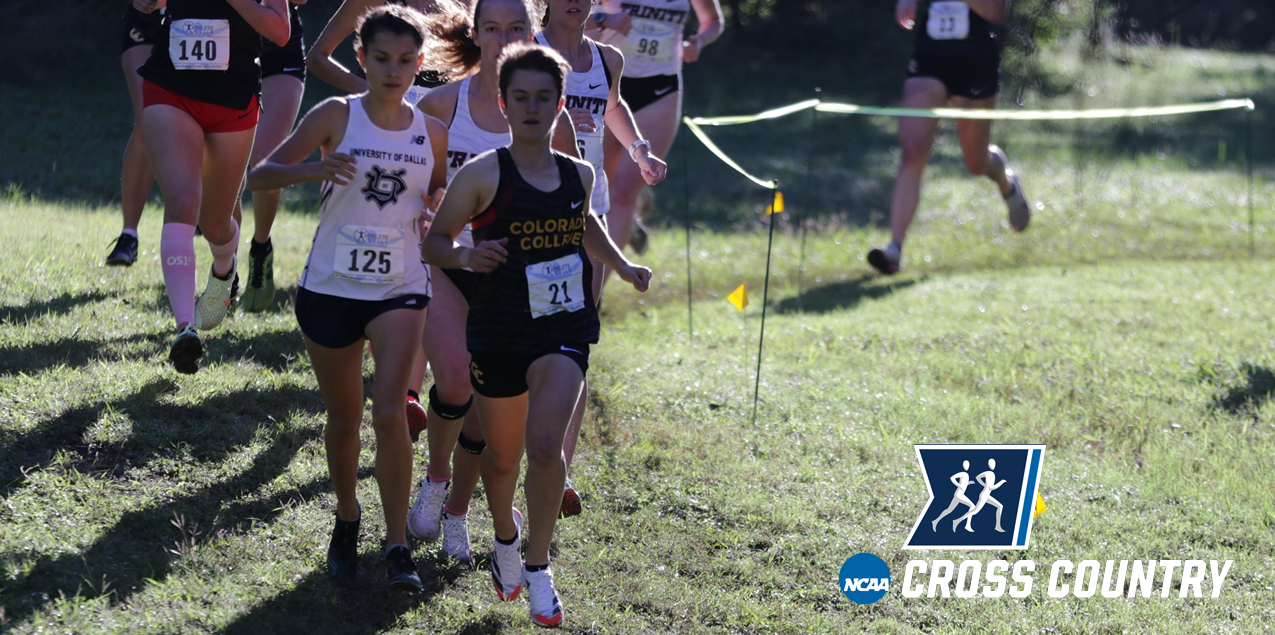 Colorado College's Singer, Dallas' Wilgenbusch Post Top 10 Finishes at NCAA Women's Cross Country Regional