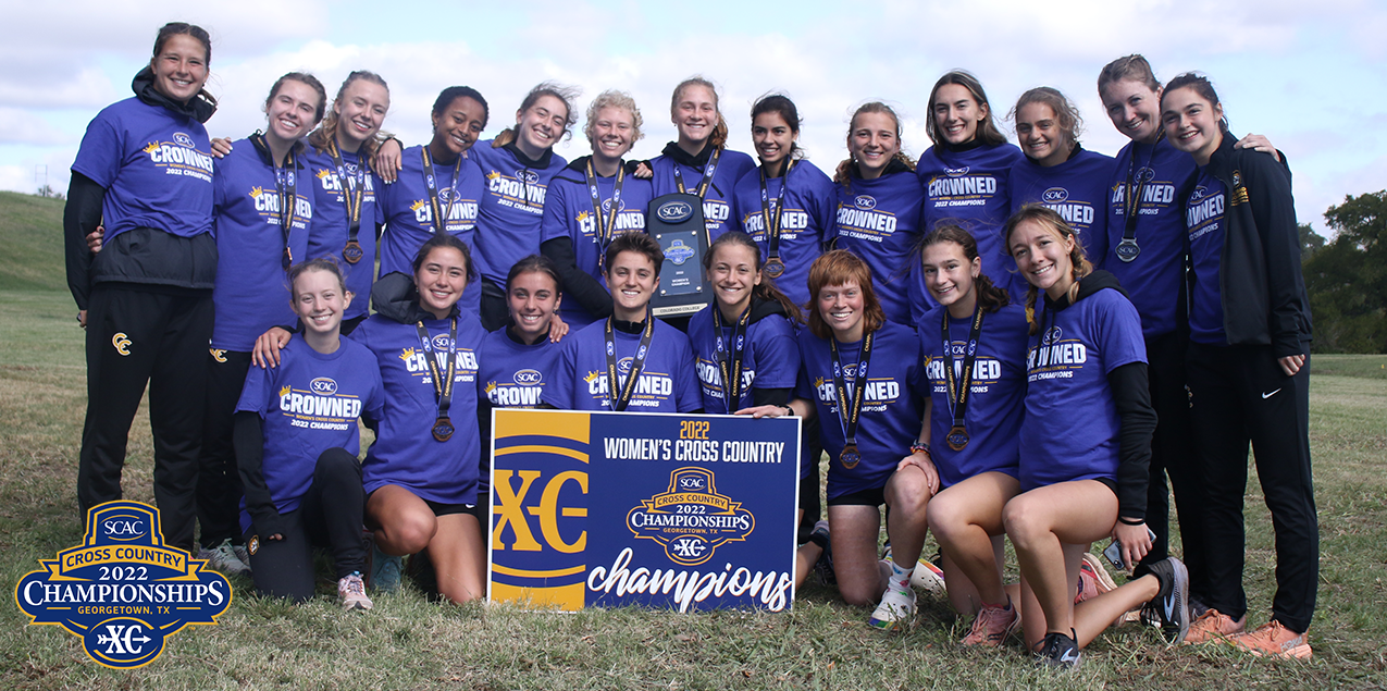 Perfect Score Gives Colorado College Third SCAC Women's Cross Country Title in Four Years