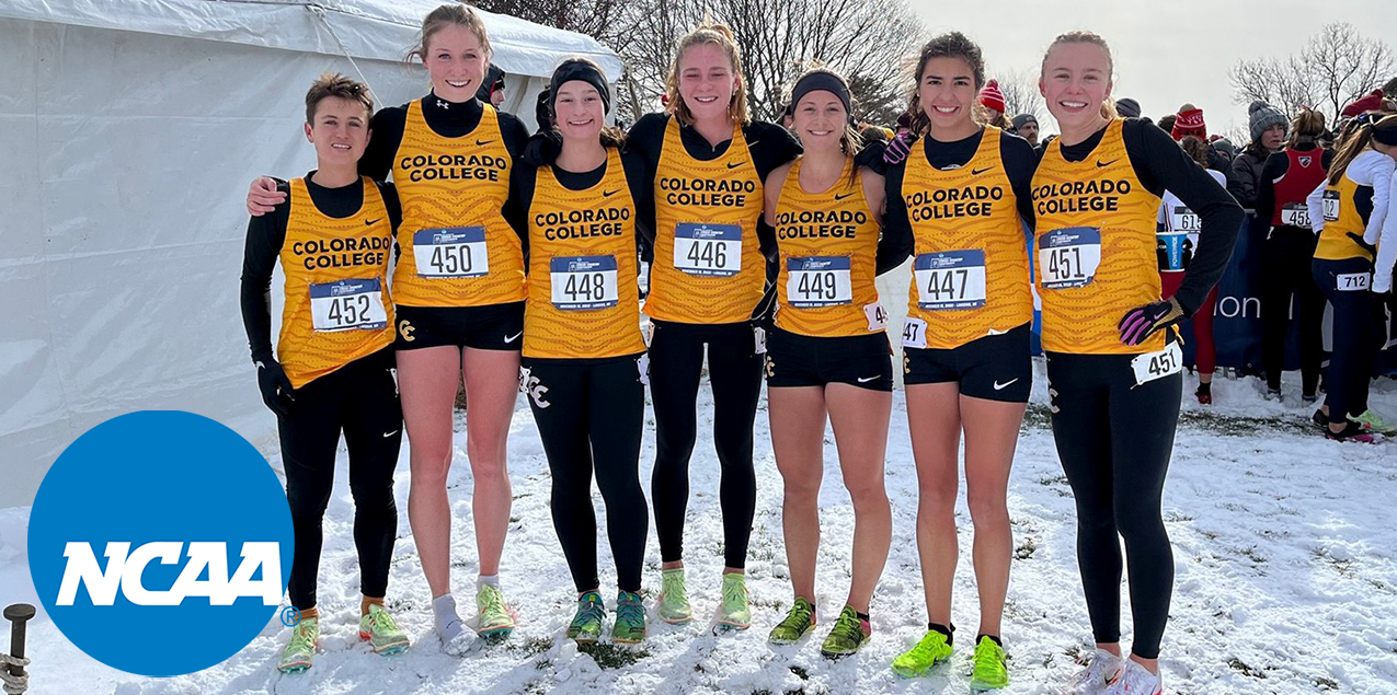 Colorado College Posts Impressive 20th-Place Finish at NCAA DIII Championships