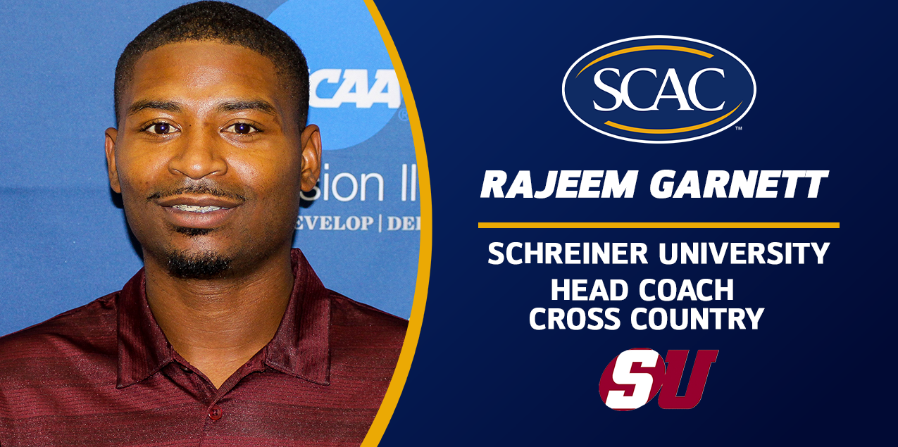 Rajeem Garnett Announced as Schreiner Cross Country Head Coach