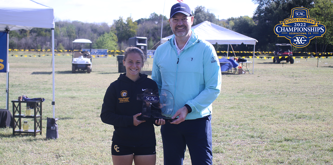 Colorado College's Nevo Receives SCAC Women's Cross Country Elite 19 Award