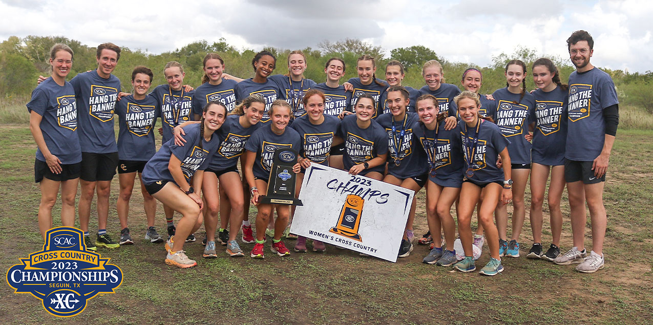 Colorado College Claims Third Straight SCAC Women's Cross Country Title