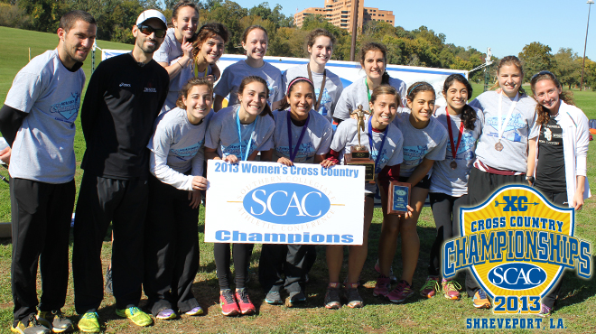 Trinity Repeats as SCAC Women’s Cross Country Champions With Perfect Score