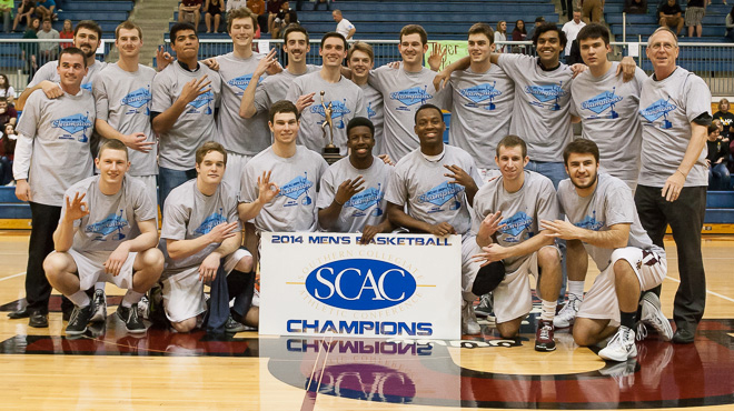 Three-Peat After Me; Trinity Men Win Third Consecutive SCAC Basketball Title