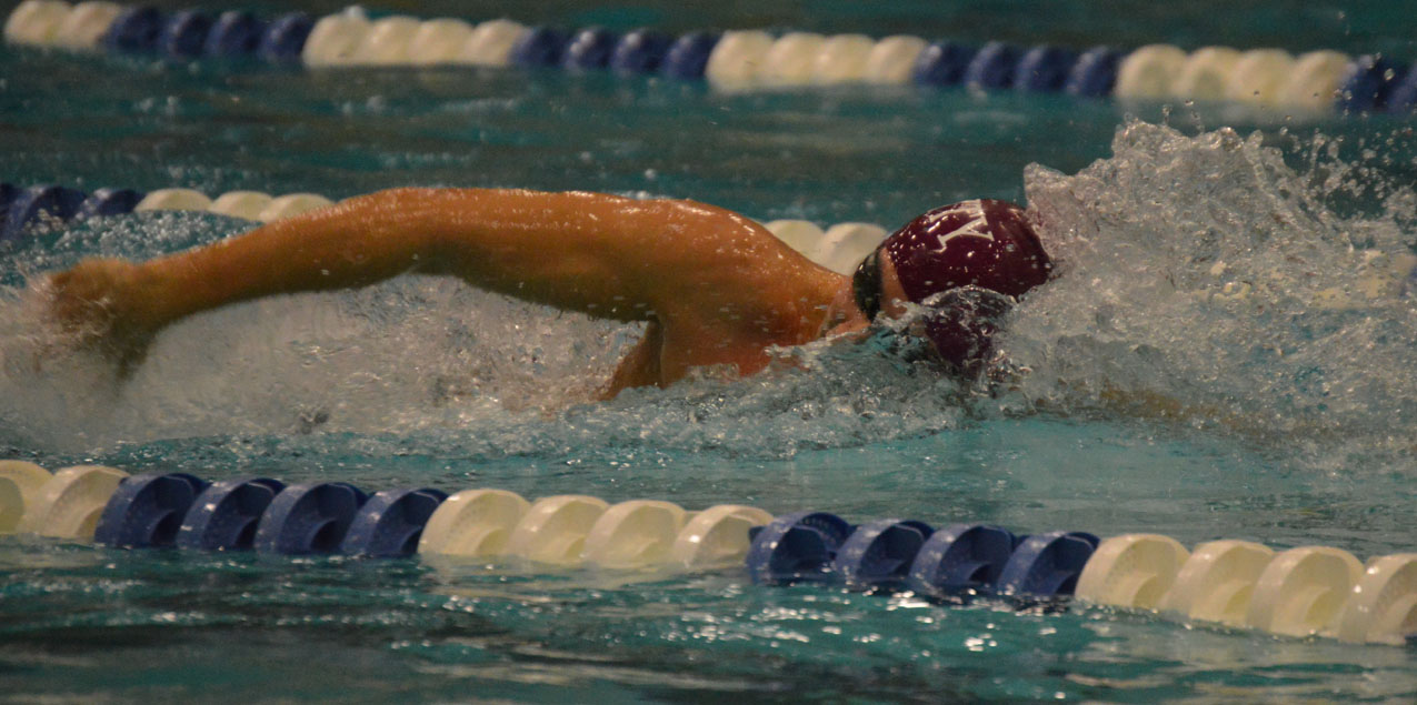 Trinity Holds Slim Lead After Day One of SCAC Men's Swimming & Diving Championship